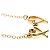 Pendente Double Loving Heart Tiffany & Co. in oro rosa 18K con zaffiro rosa D'oro - vista 6