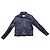 Burberry Blouson en cuir marron Garçon