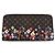 Louis Vuitton Monogram Zippy Wallet von Takashi Murakami Braun Mehrfarben Monogramm