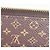 Louis Vuitton Monogram Zippy Wallet von Takashi Murakami Braun Mehrfarben Monogramm - Ansicht 8