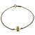 Bracciale charm Tiffany & Co. T TWO Giallo