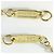 Bracciale charm Tiffany & Co. T TWO Giallo - vista 3