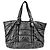 Borsa Tote Intrecciato Bottega Veneta Nero - vista 2
