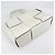 Borsa Tote Maxi Intrecciato Small Arco da donna Bottega Veneta Nero Bianco - vista 3