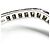 Tiffany & Co. Soleste V-Band Ring - Ansicht 8