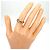 Anello Dots da donna Tiffany & Co. Giallo - vista 2