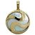 Bulgari Pendente in oro giallo 18K Bvlgari