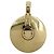 Bulgari Pendente in oro giallo 18K Bvlgari - vista 2