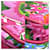 Borsa a Spalla Rosa Prada - vista 7