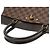 Borsa Louis Vuitton Damier Rivoli MM Marrone - vista 4