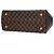 Borsa Louis Vuitton Damier Rivoli MM Marrone - vista 6