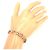 Bracciale charm a maglie di catena rotonde Tiffany & Co. - vista 2