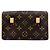 Pochette Florentine Monogram da donna Louis Vuitton Marrone Monogramma - vista 2