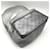 Zaino Louis Vuitton Monogram Eclipse Discovery PM Metallico - vista 3