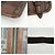 Bolsa de ombro Zucca feminina Fendi Marrom - vista 6