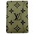 Organizer Louis Vuitton Men's Monogram Card Case Orange Khaki - view 2