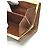 Louis Vuitton T61922 Compact Wallet Braun Monogramm - Ansicht 16