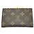 Louis Vuitton T61922 Compact Wallet Braun Monogramm - Ansicht 2