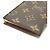 Louis Vuitton T61922 Compact Wallet Braun Monogramm - Ansicht 3
