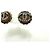 Timeless Orecchini a lobo Chanel 02C Rhinestone Coco Mark Argento Rosa - vista 4
