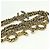 Chanel AP2308 Matelassé Chain Wallet/Coin Case Shoulder Bag Marrone - vista 9
