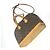 Borsa Louis Vuitton Alma Marrone Monogramma - vista 10