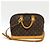 Borsa Louis Vuitton Alma Marrone Monogramma - vista 2