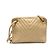 Borsa Chanel Coco Mark Charm V-Stitch Chevron Beige