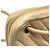 Borsa Chanel Coco Mark Charm V-Stitch Chevron Beige - vista 10