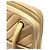 Borsa Chanel Coco Mark Charm V-Stitch Chevron Beige - vista 11