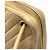 Borsa Chanel Coco Mark Charm V-Stitch Chevron Beige - vista 13