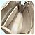 Borsa Chanel Coco Mark Charm V-Stitch Chevron Beige - vista 14