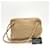 Borsa Chanel Coco Mark Charm V-Stitch Chevron Beige - vista 18