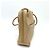 Borsa Chanel Coco Mark Charm V-Stitch Chevron Beige - vista 3