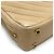 Borsa Chanel Coco Mark Charm V-Stitch Chevron Beige - vista 7