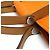 Hermès HERMES Cabas PM 2-Way Handbag Tote Arancione - vista 13