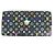 Sarah Portafoglio lungo con patta Louis Vuitton Monogram Multicolor Nero Multicolore