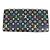 Sarah Portafoglio lungo con patta Louis Vuitton Monogram Multicolor Nero Multicolore - vista 2