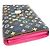 Sarah Portafoglio lungo con patta Louis Vuitton Monogram Multicolor Nero Multicolore - vista 3