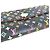 Sarah Portafoglio lungo con patta Louis Vuitton Monogram Multicolor Nero Multicolore - vista 5