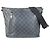 Borsa a tracolla Louis Vuitton Damier Graphite Mick PM Nero