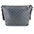 Borsa a tracolla Louis Vuitton Damier Graphite Mick PM Nero - vista 12