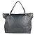 Borsa Tote Louis Vuitton Monogram Empreinte Bastille MM Nero - vista 9