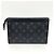 Borsa portafoglio Gaston Louis Vuitton Nero - vista 3