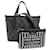 Borsa Louis Vuitton Monogram Eclipse Neverfull Inside Out BB da donna Nero  - vista 1