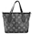 Borsa Louis Vuitton Monogram Eclipse Neverfull Inside Out BB da donna Nero  - vista 2