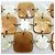 Bracciale Charm Bottega Veneta Marrone Beige - vista 5