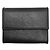 Monedero de cuero Saffiano para mujer Prada Negro - vista 2