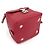 Bolsa de couro vermelha feminina Louis Vuitton Vermelho - vista 3