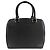 Borsa a mano in pelle Epi Louis Vuitton Nero